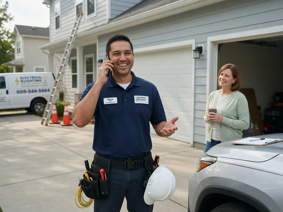 Licensed Electrician Hewett, WV FAQs